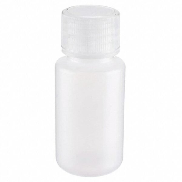 United Scientific™ BNM090-PK/6 Leak Proof Travel Bottles for Toiletries - 3 Oz Travel Bottles with Lined Polypropylene Lid - TSA Approved Travel Bottles - Travel Shampoo Bottles, Clear, Pack of 6